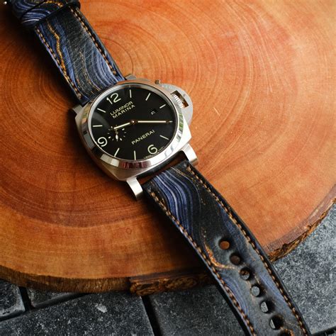 panerai watch strap size|original panerai watch strap.